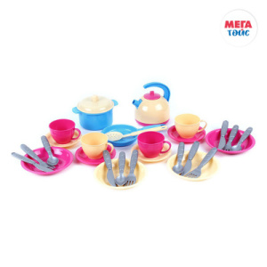 Посудка Маринка №11 Розовая