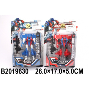 Робот в ассорт.на блист. в кор.2*72шт