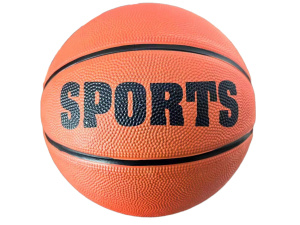 Мяч баскетбольный, оранжевый, №7, окружность 73-75см., 600г (Арт. МБ-2447)