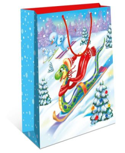 0195.214 Сумка подарочная НГ