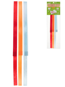 Закладки-ляссе самоклеящиеся Весенний сад 3-30-0002