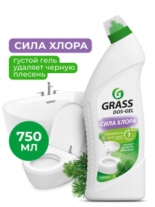 DOS-Gel Professional Универсальный чистящий гель 750 мл