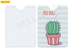 Обложка на проездной /Кактус/ ОП-9568