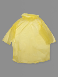 Дождевик детский унисекс /Непромокайка/, универсальный р-р цвет жёлтый 1215210 (10228010/170125/5013