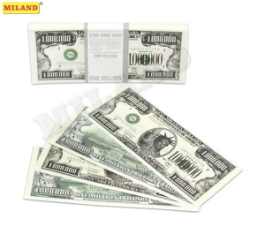 Шуточные деньги 1000000 долларов 9-51-0001