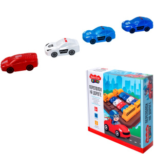 Игра настольная /Переполох на дороге/ Baby toys