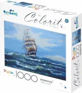Colorit collection. Пазл. 1000Эл. Поднять паруса! 05573