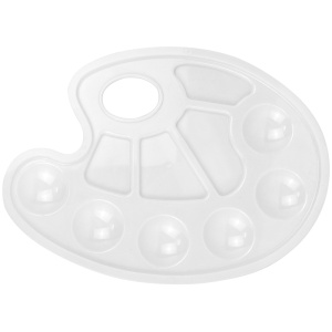 Палитра художника Гамма, 10 ячеек, пластик 2305212