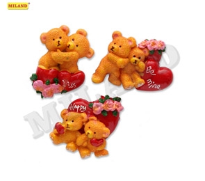 Магнит /Мишки/ в ассортименте (3 дизайна микс, картонная коробка) Т-3921