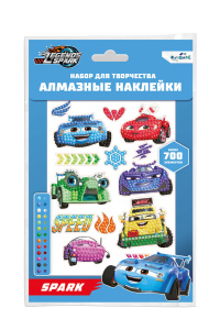 Легенды Спарка. Алмазные наклейки. Арт. 08738