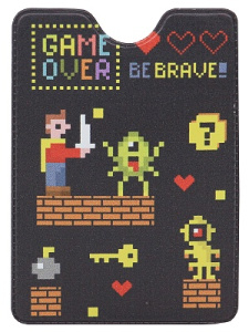 Обложка на пропуск /Игра окончена/ ОП-9571