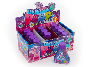 Слайм. БУТЫЛОЧКА (12 шт. в шоу-боксе). Арт. 397 кратно 12