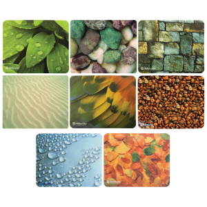 Коврик для мыши Defender 220*180*0.4мм пластик. Sticker, асс. 50405