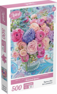 Астрель.Пазл.500Эл. Нежный букет. 07220