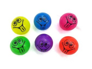 Мяч прыгун 5,5 см, свет, в ассортименте, дисплей