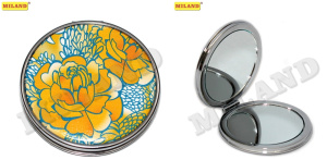 Компактное зеркало /Букет/ (прозрачный пакетик) З-4642