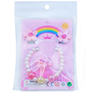 Набор детских украшений /Цветочное настроение/