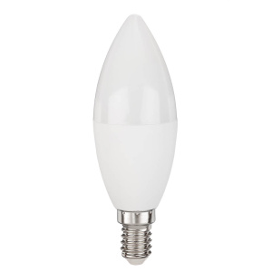 Лампа светодиодная BY C37 9Вт, Е14, 806 Лм, 4000 К, 175-265 В, Ra>80, IRF <5% 