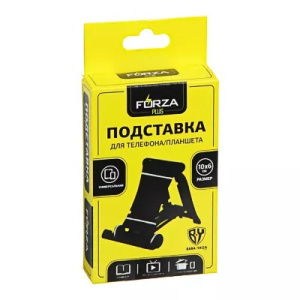 FORZA Подставка для телефона\планшета, 9х6см, пластик 4 цвета (10511010/110321/0039928/2, Китай)