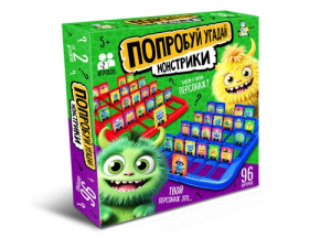 Игра настольная /Попробуй угадай. Монстрики/ Active time