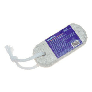 13732 Пемза белая 9х4.5х1,5см (13732 из короба 20/120) (10702070/230623/3256103, Китайская Народная 