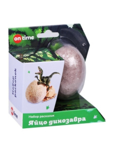  Набор раскопок /Яйцо динозавра/, 12 фигурок динозавров в ассортименте