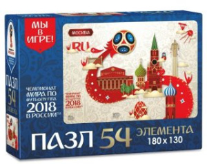 Пазл 54эл Look Москва