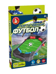 Игра настольная /Портативный футбол/ Aктив time