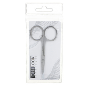 ЮниLook Ножницы маникюрные универсальные с загнутыми лезвиями, сталь, 8,8см, HS-0621-3 (10702070/270