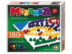 Мозаика d10/6 цв/180 эл/1 поле