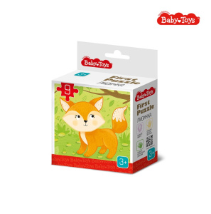Пазл First Puzzle /Лисичка/ (9 эл) Baby Toys