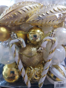 Набор елочных шаров PM-7