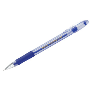 Ручка гелевая Berlingo /Techno-Gel Grip/ синяя, 0,5мм, грип CGp_50902 (10702070/030622/3168893, Респ