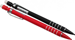 Карандаш механический  (К-3936),d=0,5 mm, покрытие Soft Touch, с ластиком, с грипом,кратно 24