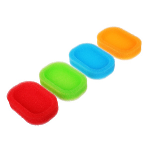 VETTA Губка-мыльница для кухни, 1шт, ПВХ, 14х10см, 4 цвета (10131010/020125/5000501, Китайская Народ