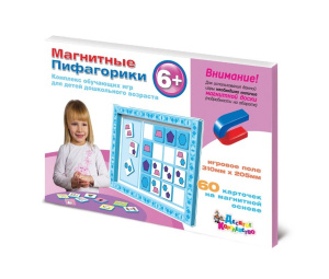 Магнитные Пифагорики 6+ Доп.набор (без магн.доски)