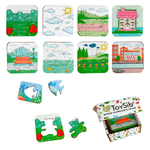 Дер. Досочки Сегена ЛАЙТ Силуэты 06054