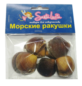 2199 Ракушка Куклис коричневый 65гр