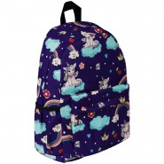 Рюкзак ArtSpace Pattern /Единороги/, 41*28*14cм, 1 отделение, 3 кармана Bdg_18049