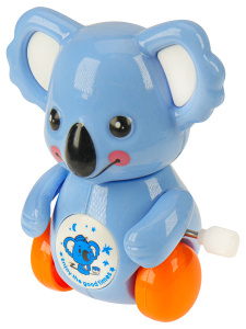 Заводная игрушка /Коала/ (5х4х8 см), пакет (арт. 1570221)