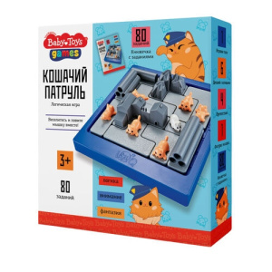 Игра настольная /Кошачий патруль/ Baby toys