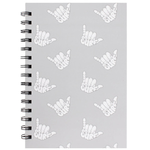 Книжка записная  А5  80л  в клетку на спирали