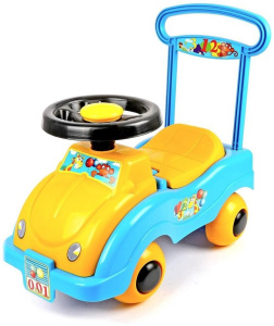 Автомобиль-каталка №2