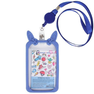 Бейдж на ленте вертикальный