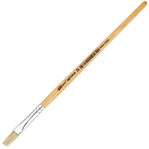 Кисть ArtSpace щетина, плоская №10, пакет, европодвес BHF10_14582 (10702070/120225/5059681/1, Китайс