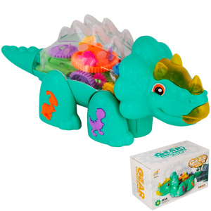 Игрушка на бат. 8702/ZY1436468 Динозавр в кор.