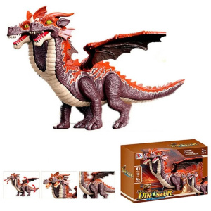 Игрушка на бат. 916A Дракон в кор.