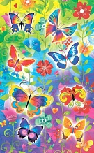 Наклейки Бабочки 2521