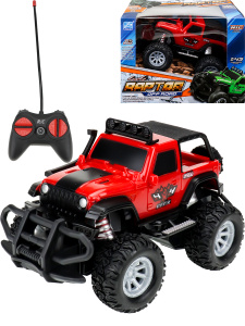 Джип на р/у (цв микс,свет,3*ААА, 2*АА не в к-е) Y17180163