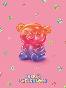 MyArt. Pocket СКЕТЧБУК. МИШКА